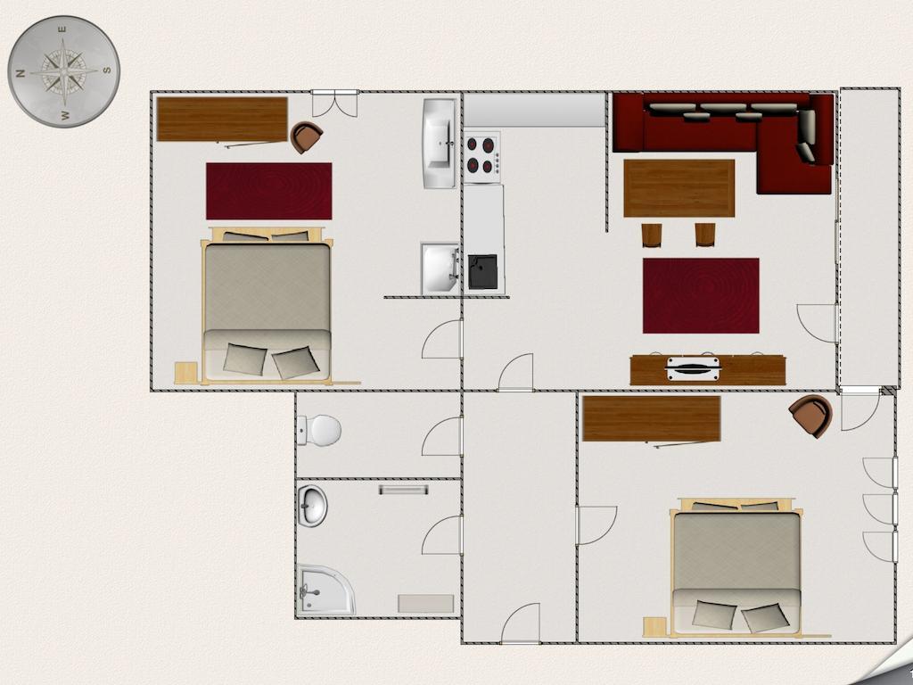 Appartement Fossa Fiss Room photo